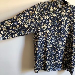 Vintage Silk button down